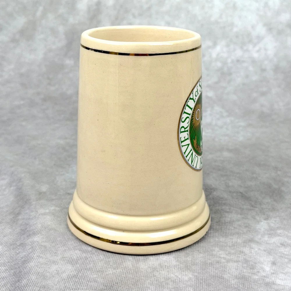 Vintage University of South Florida USF Beer Stein Kamp & Ferdinand W Germany